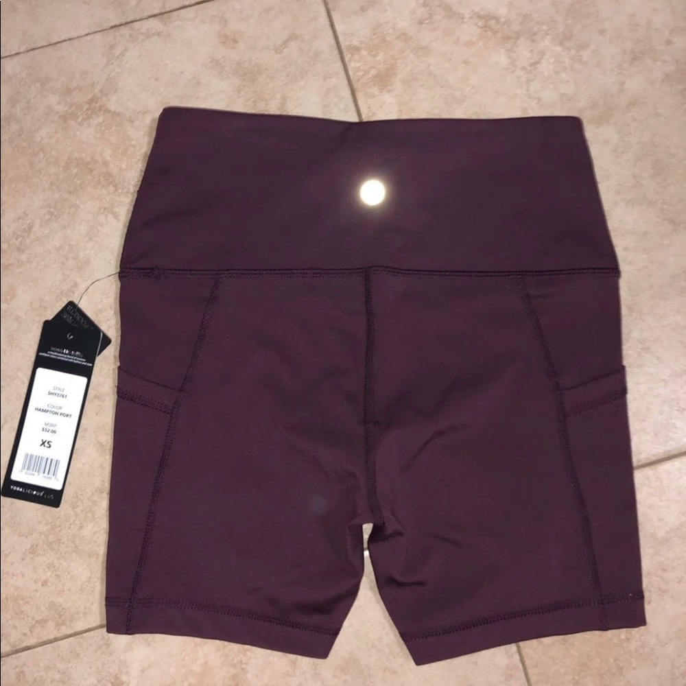 Yogalicious short leggings with pockets - Picture 3 of 6